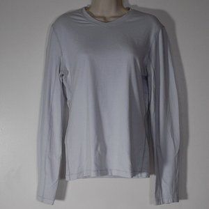 Lululemon Speed V-Neck Long Sleeve Top